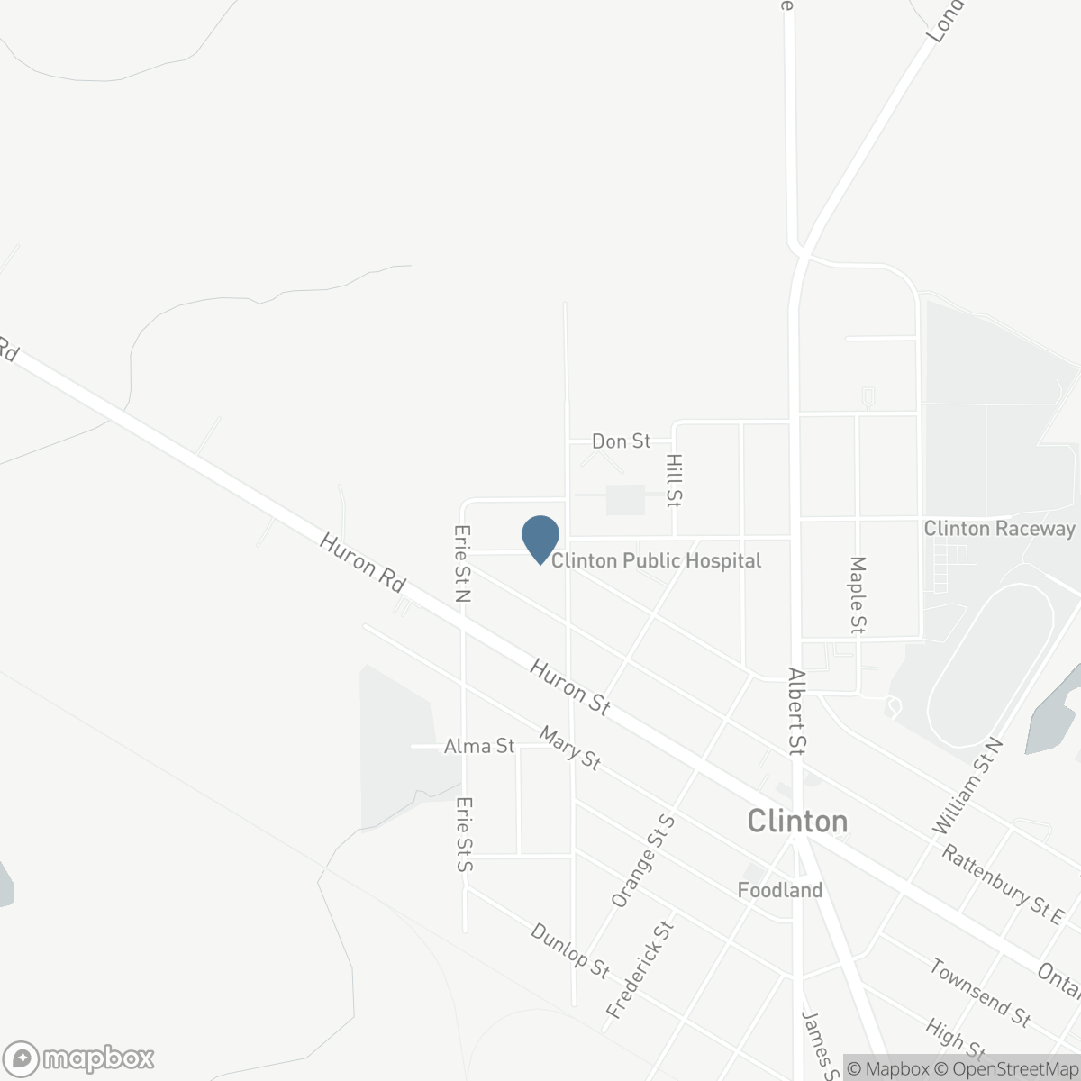 183 SPENCER STREET, Clinton, Ontario N0M 1L0